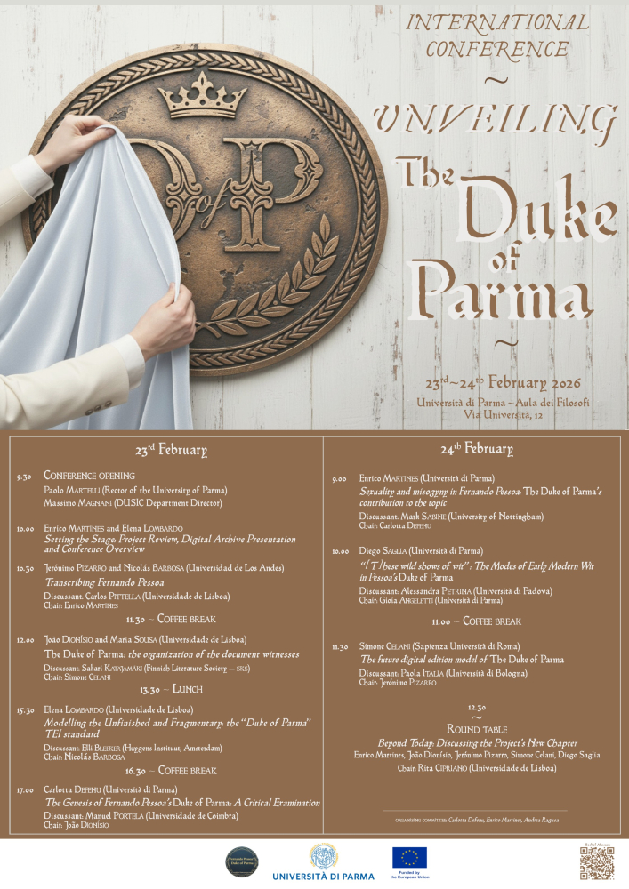 International Conference 'Unveiling The Duke of Parma'