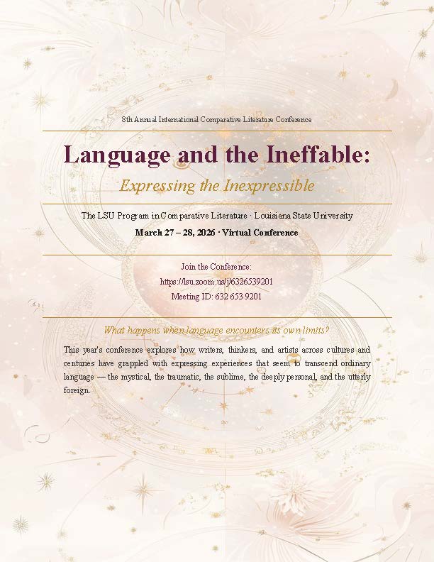 The Duke of Parma Revisited: Shakespearean Echoes at LSU International Conference